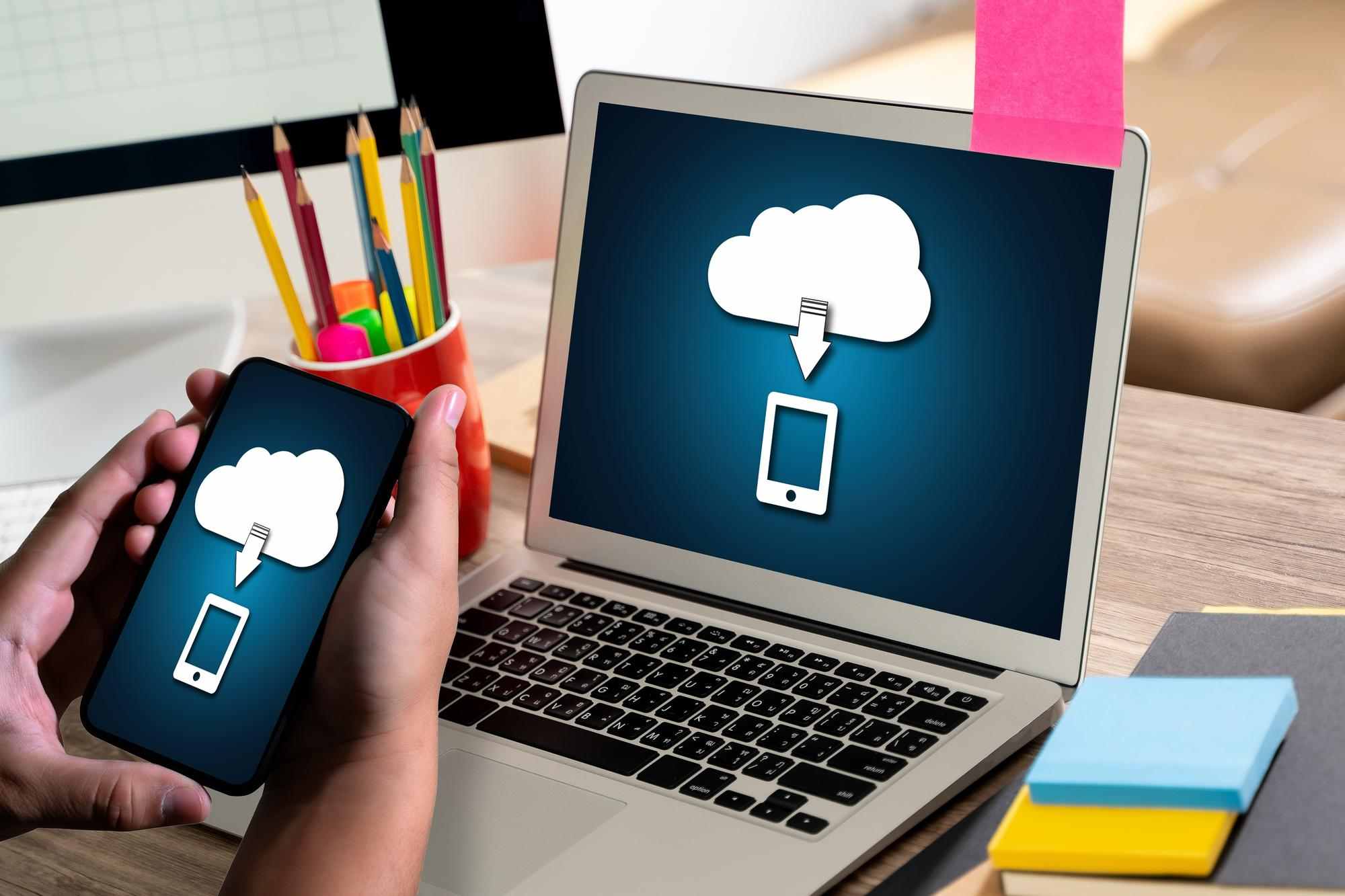 iCloud: Идеально для пользователей Apple